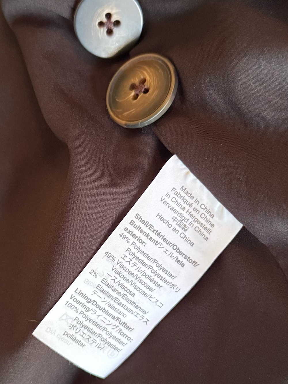 MADEWELL Caldwell Menswear Plaid Double-Breasted Blazer Classic Jacket - Picture 12 of 16